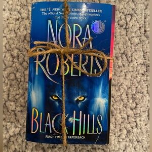 3- Nora Roberts paper back New York Times best sellers used